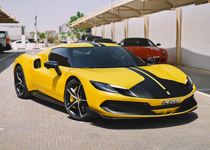 Tips to lease a Ferrari in Dubai